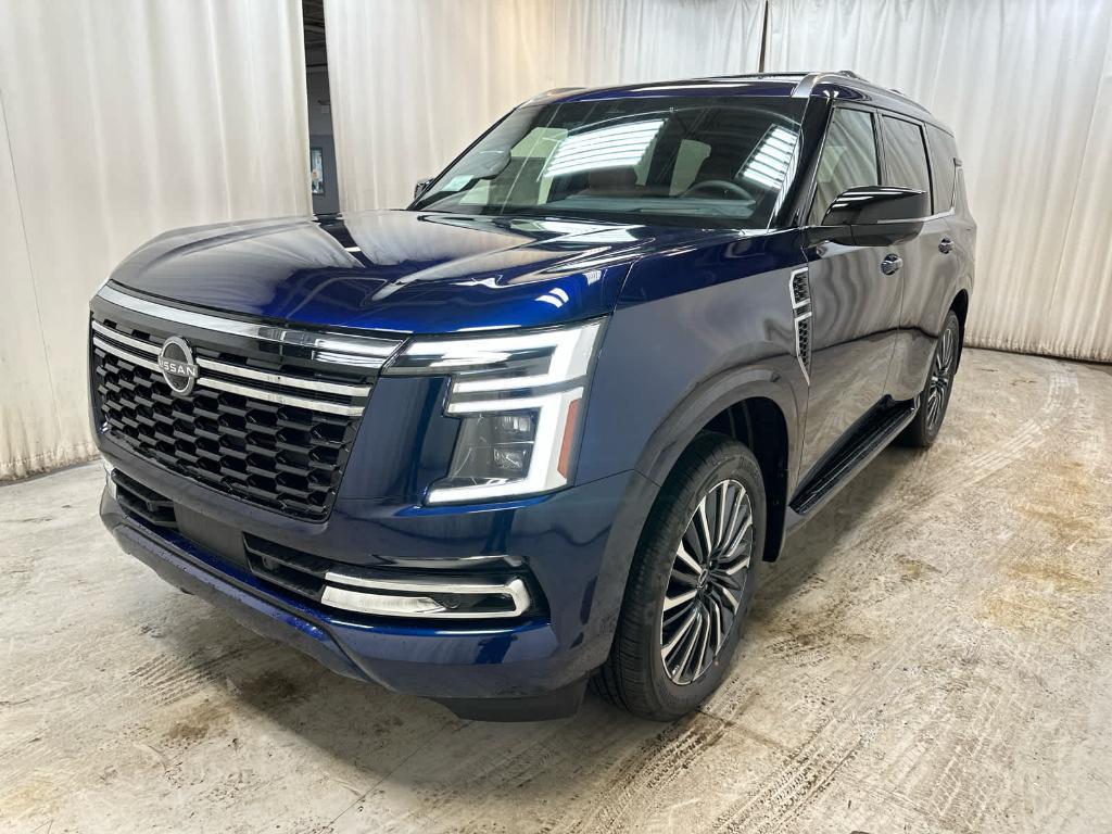 new 2025 Nissan Armada car, priced at $87,765