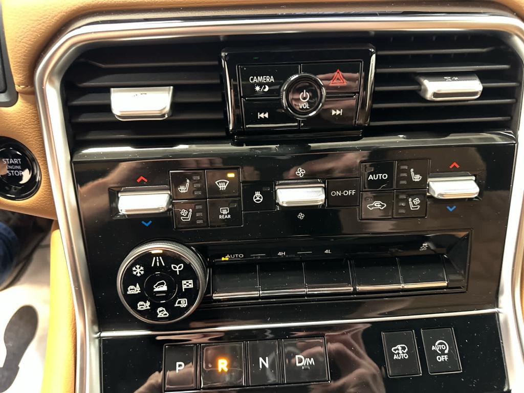 new 2025 Nissan Armada car, priced at $87,765