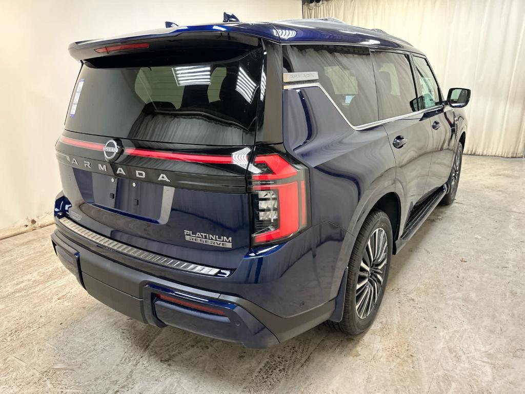 new 2025 Nissan Armada car, priced at $87,765