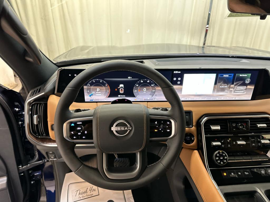 new 2025 Nissan Armada car, priced at $87,765