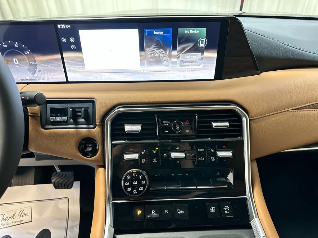 new 2025 Nissan Armada car, priced at $87,765