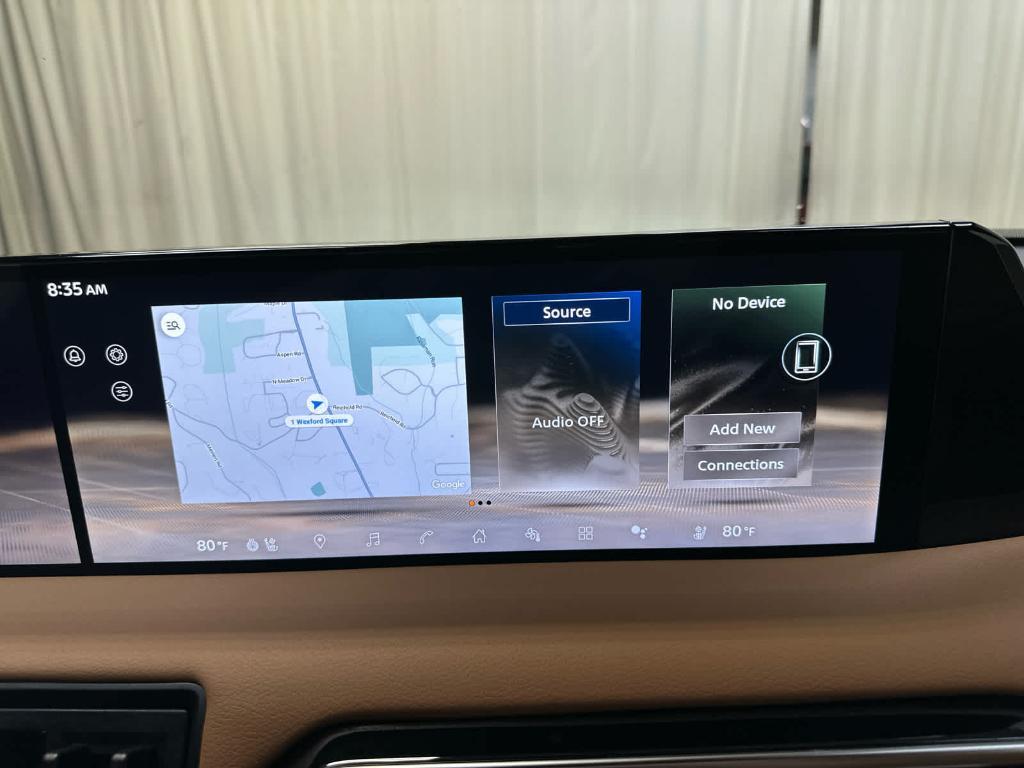 new 2025 Nissan Armada car, priced at $87,765