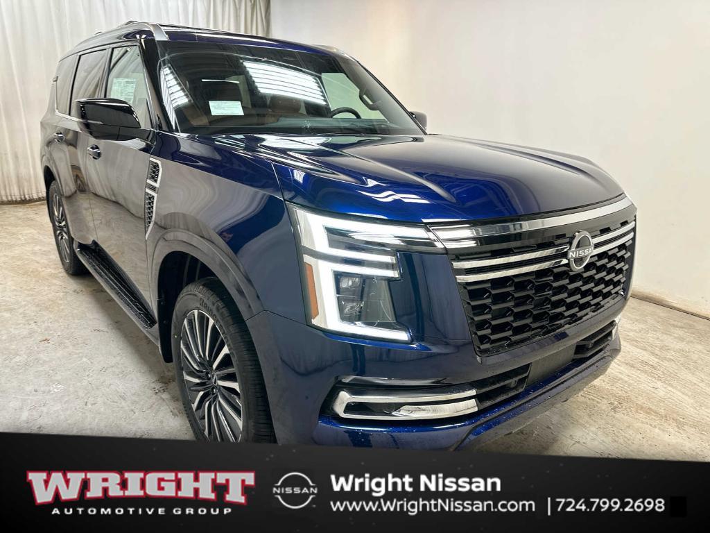 new 2025 Nissan Armada car, priced at $87,765