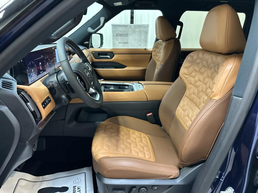 new 2025 Nissan Armada car, priced at $87,765