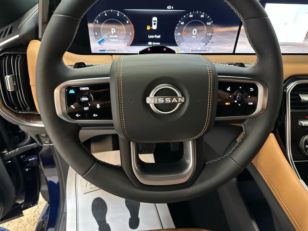 new 2025 Nissan Armada car, priced at $87,765