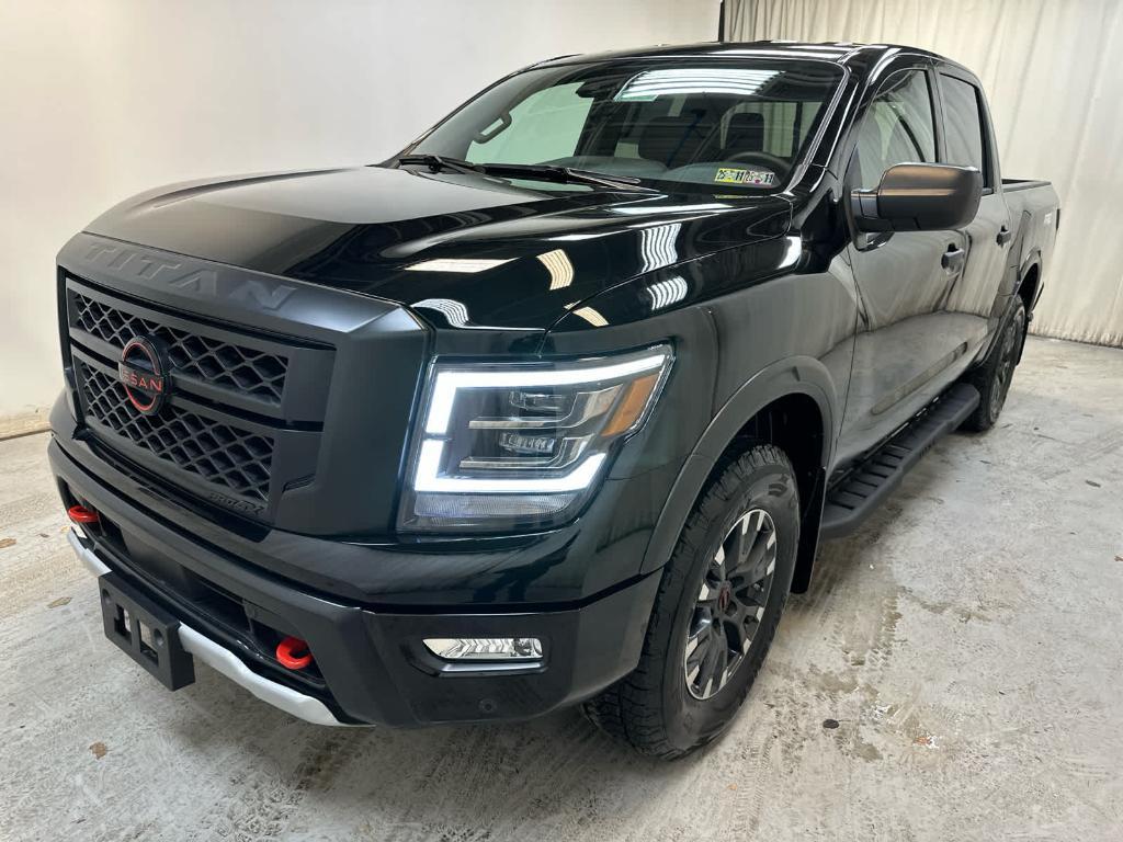 used 2024 Nissan Titan car, priced at $49,988