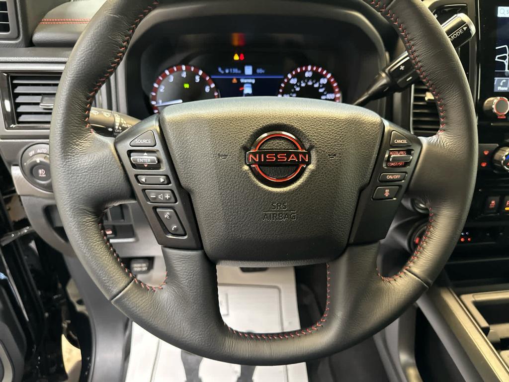 used 2024 Nissan Titan car, priced at $49,988