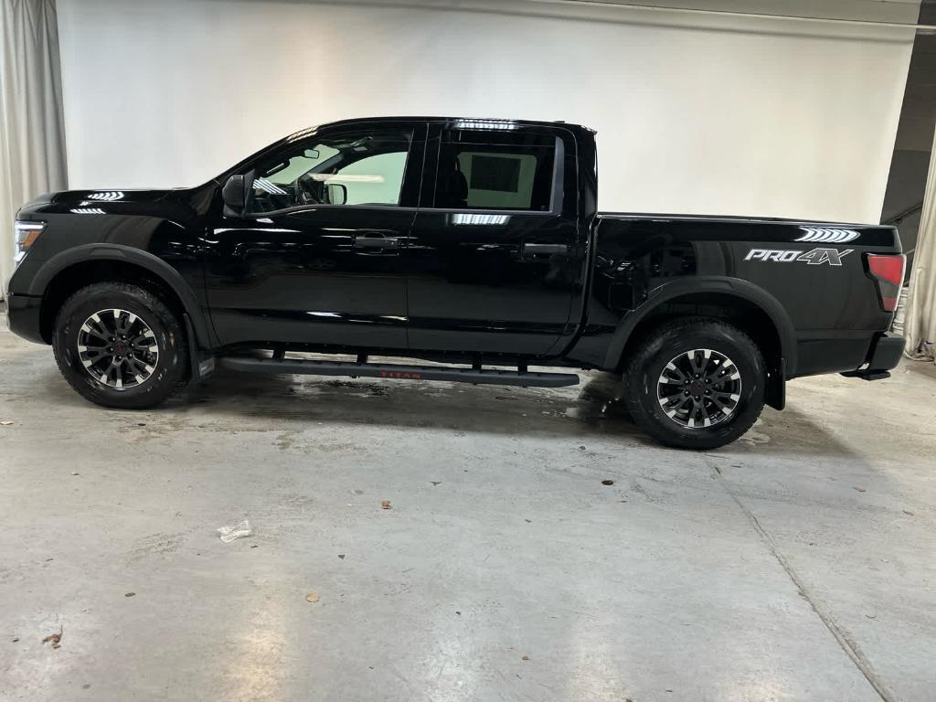 used 2024 Nissan Titan car, priced at $49,988