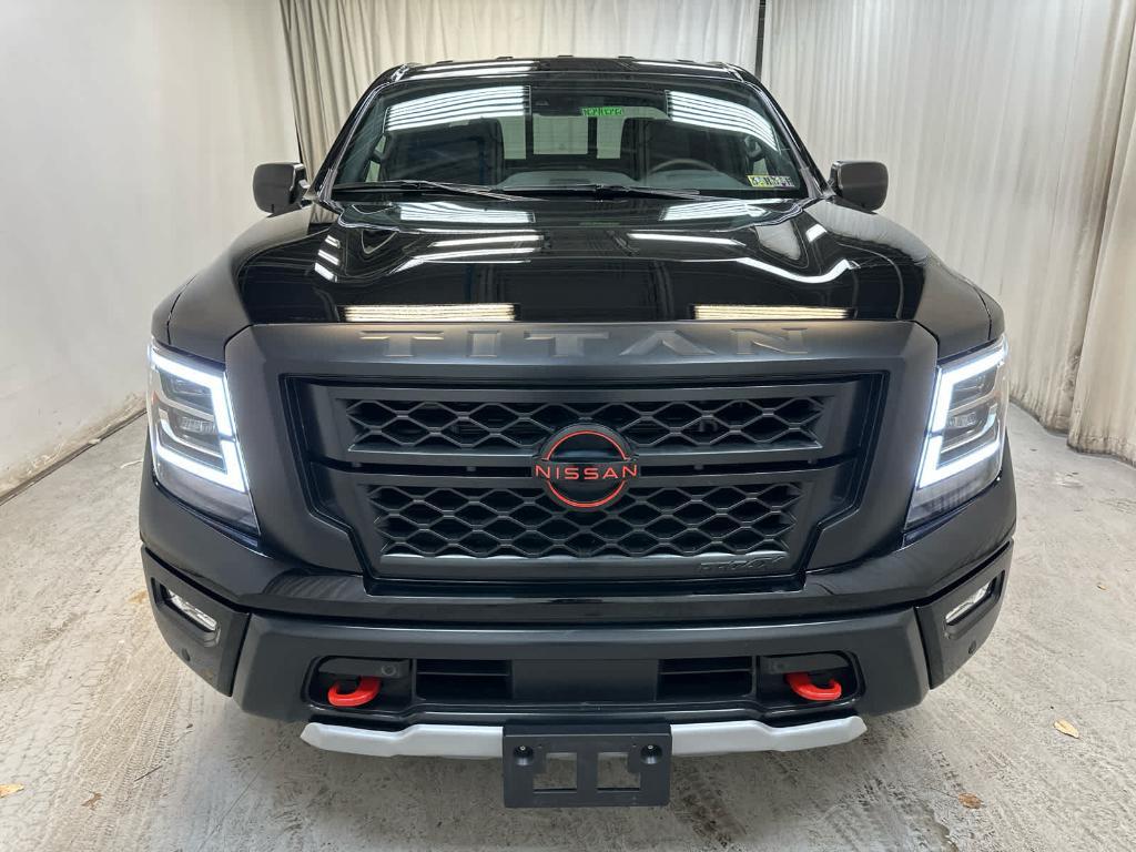 used 2024 Nissan Titan car, priced at $49,988