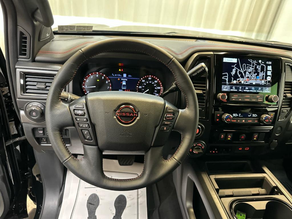 used 2024 Nissan Titan car, priced at $49,988