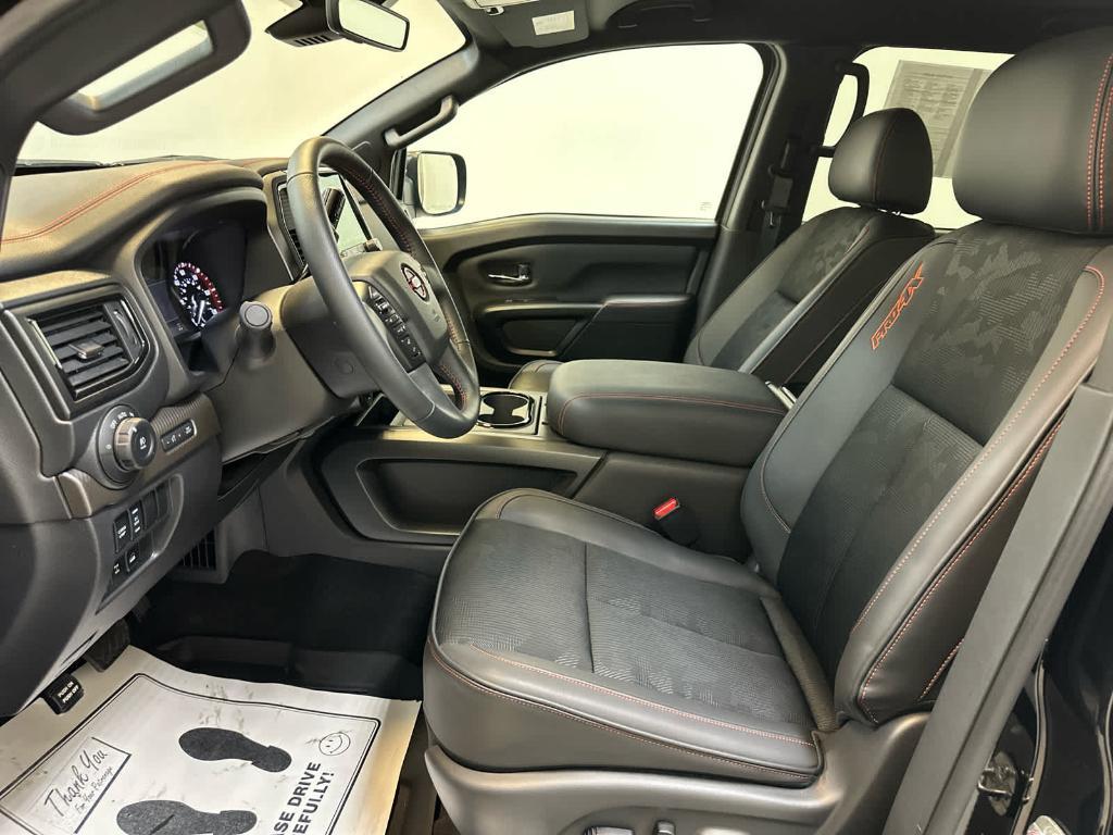 used 2024 Nissan Titan car, priced at $49,988