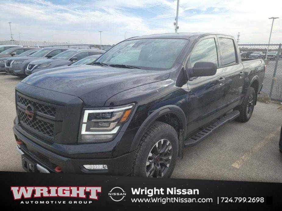 used 2024 Nissan Titan car, priced at $52,500