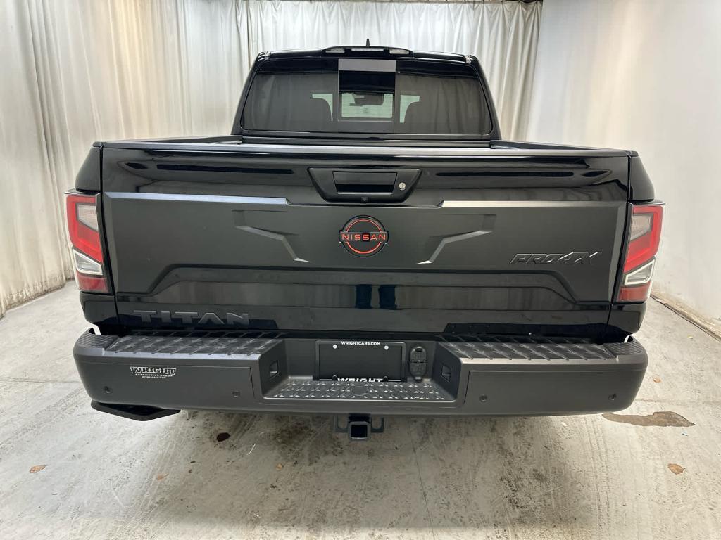 used 2024 Nissan Titan car, priced at $49,988