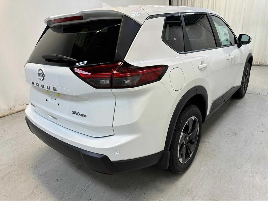 new 2024 Nissan Rogue car, priced at $33,382