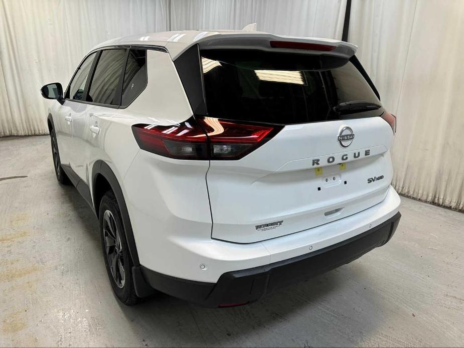 new 2024 Nissan Rogue car, priced at $33,382