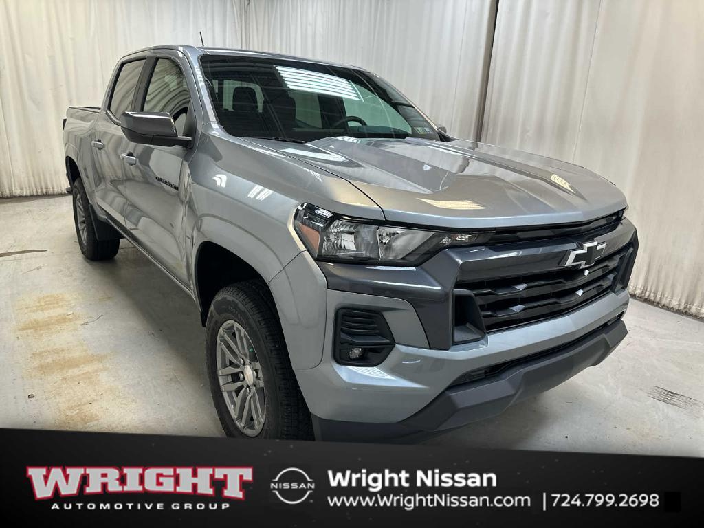 used 2024 Chevrolet Colorado car, priced at $39,464