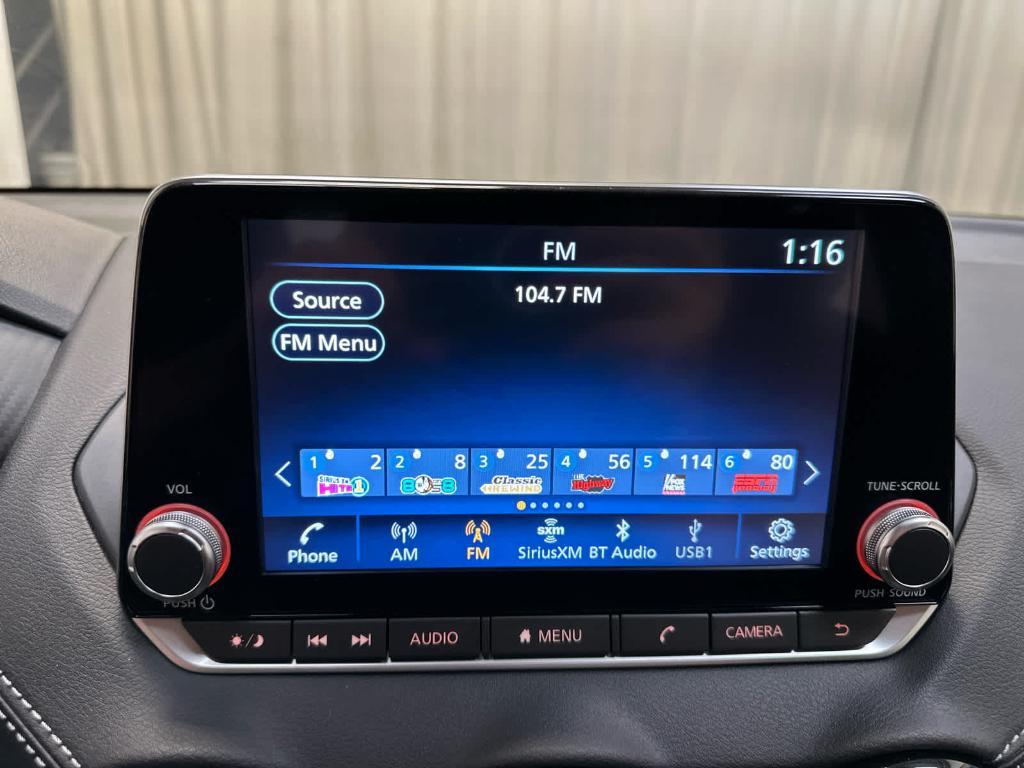 new 2025 Nissan Sentra car, priced at $24,375