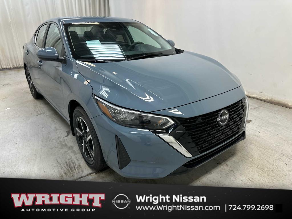 new 2025 Nissan Sentra car, priced at $24,375