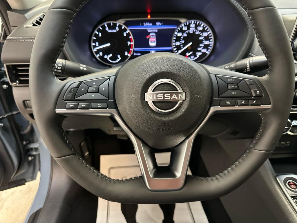 new 2025 Nissan Sentra car, priced at $24,375