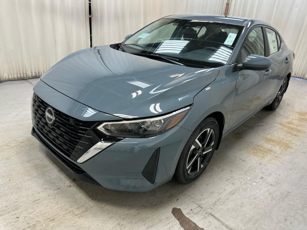 new 2025 Nissan Sentra car, priced at $24,375