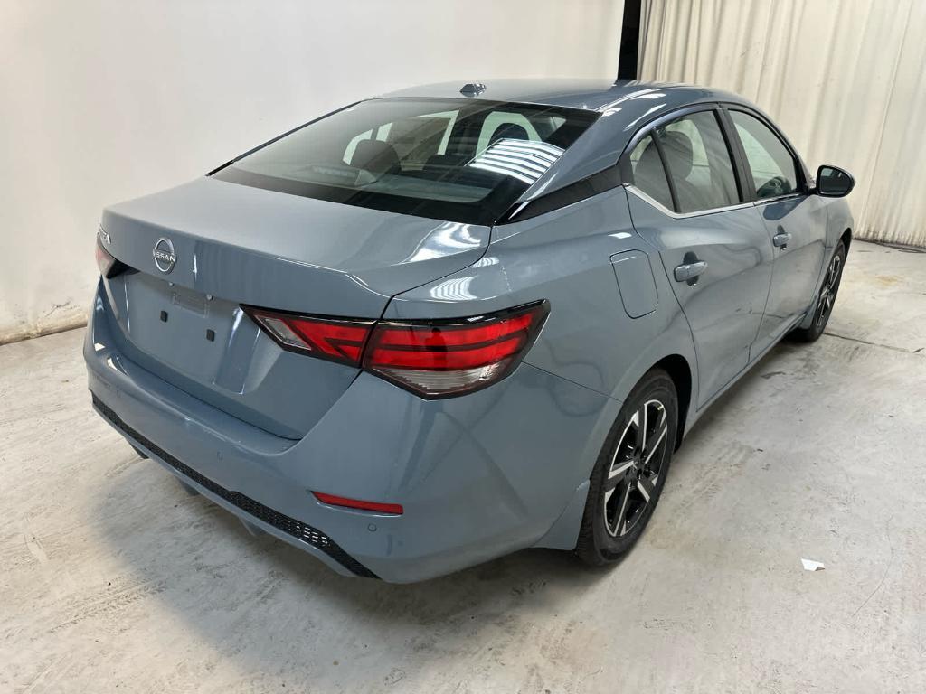 new 2025 Nissan Sentra car, priced at $24,375