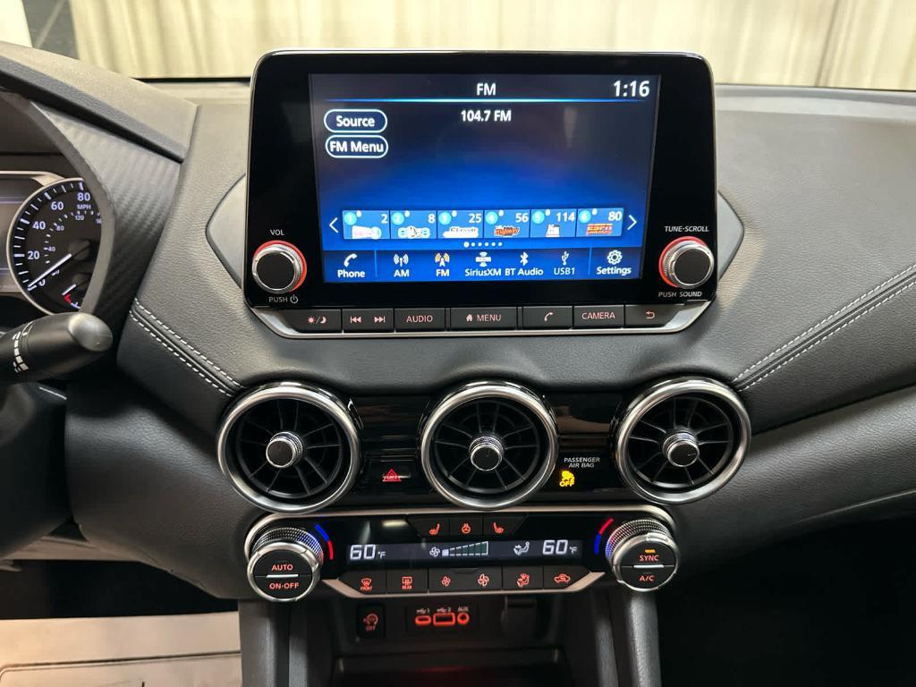 new 2025 Nissan Sentra car, priced at $24,375