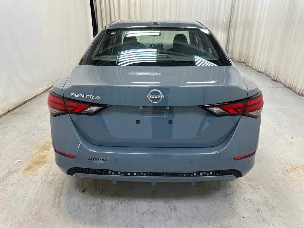 new 2025 Nissan Sentra car, priced at $24,375