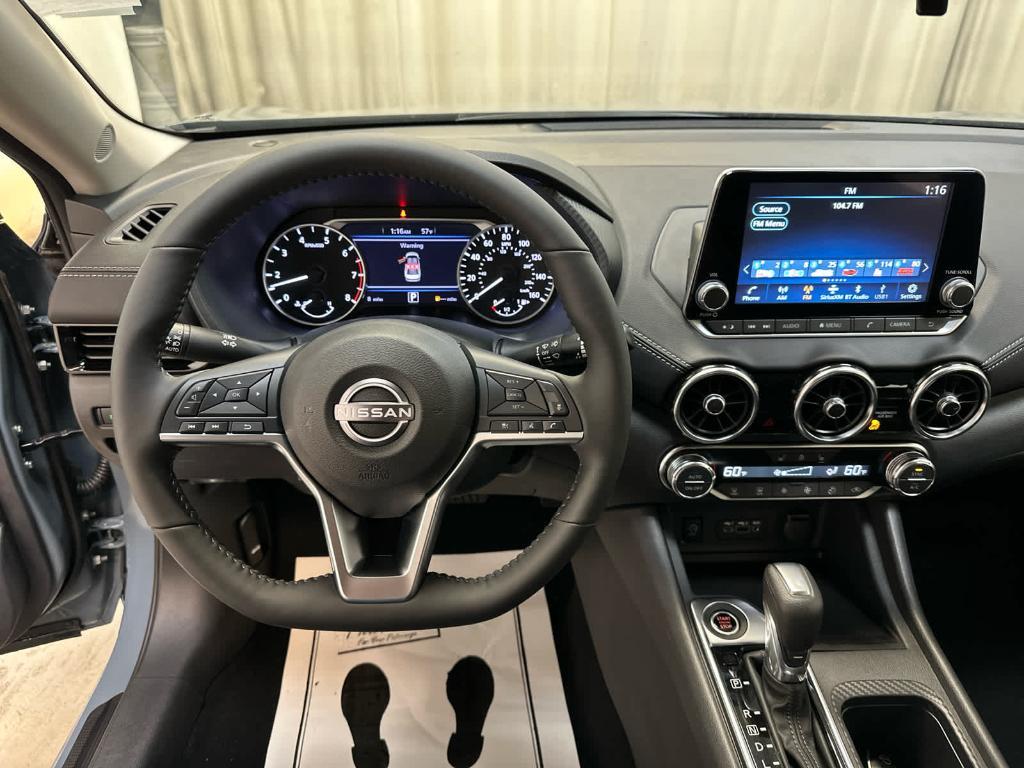 new 2025 Nissan Sentra car, priced at $24,375