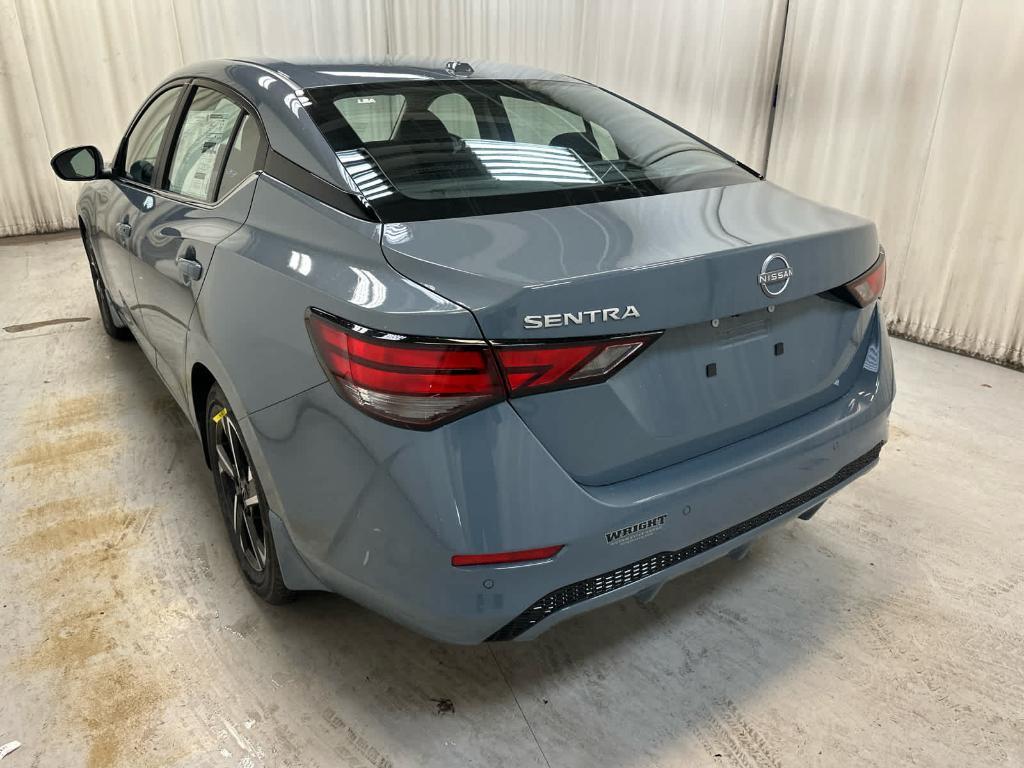 new 2025 Nissan Sentra car, priced at $24,375
