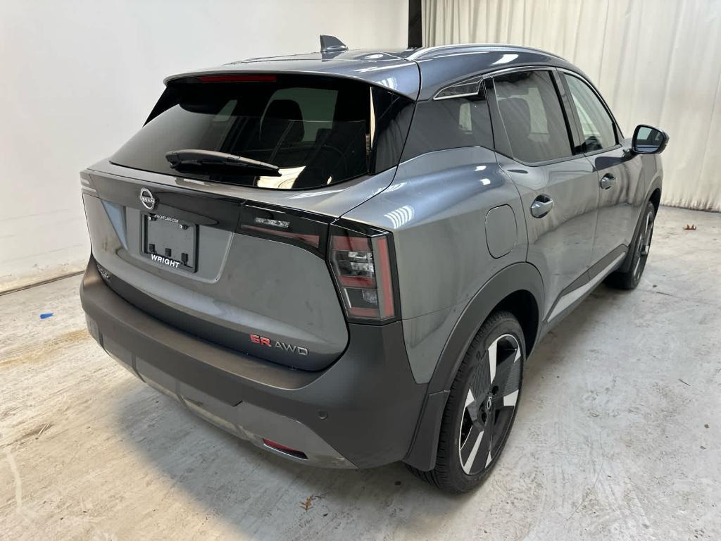 new 2025 Nissan Kicks car, priced at $31,640