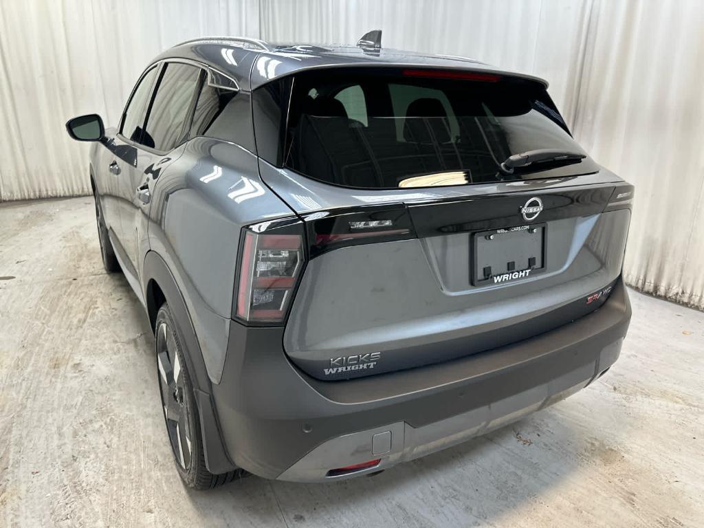 new 2025 Nissan Kicks car, priced at $31,640