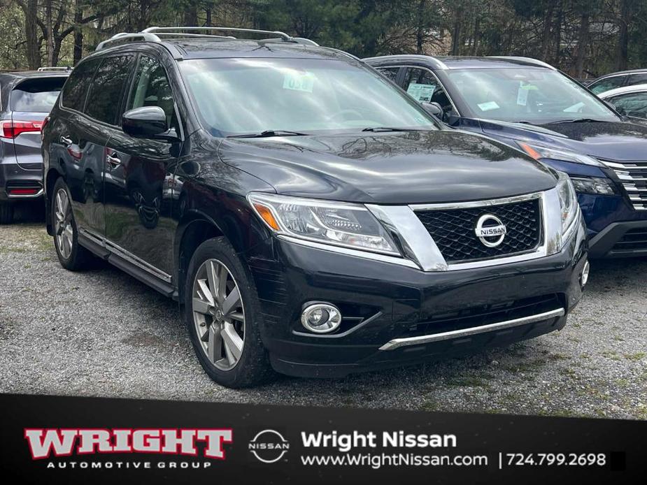 used 2015 Nissan Pathfinder car, priced at $16,500