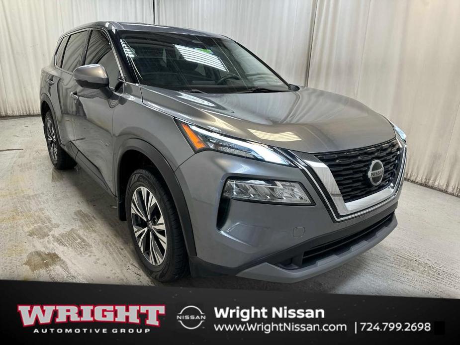 used 2021 Nissan Rogue car, priced at $24,500