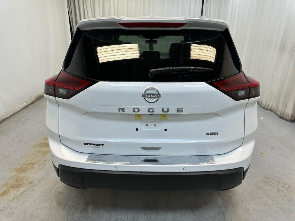 new 2026 Nissan Rogue car, priced at $34,653