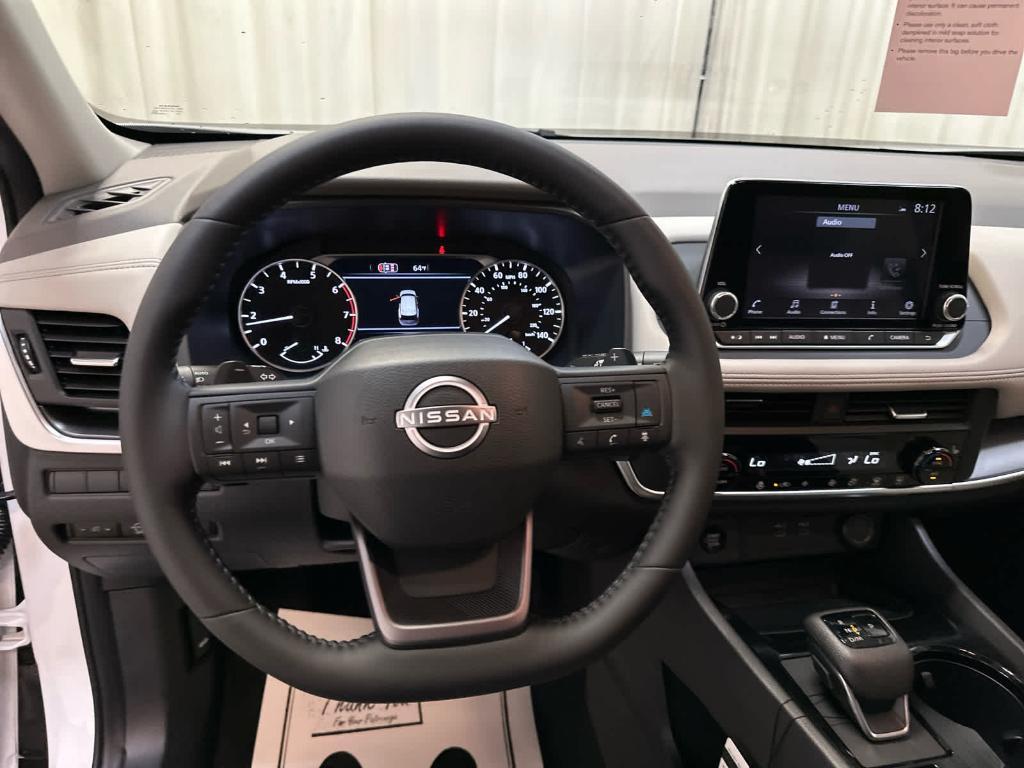 new 2026 Nissan Rogue car, priced at $34,653