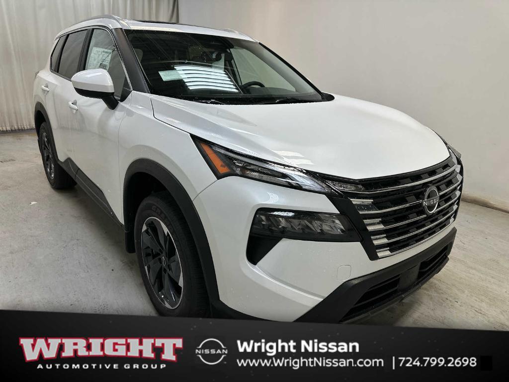 new 2026 Nissan Rogue car, priced at $34,653
