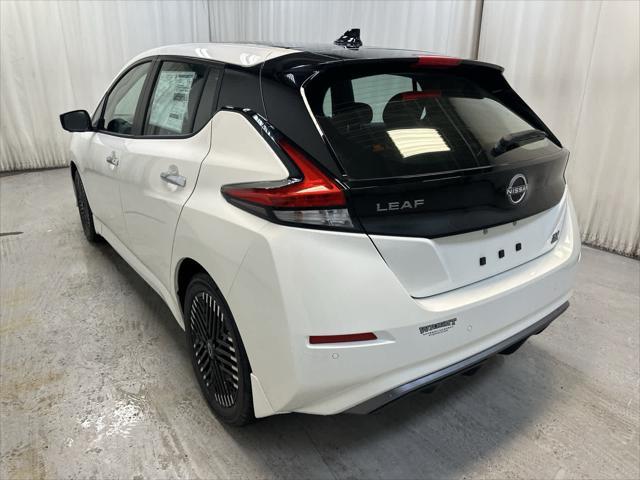 new 2025 Nissan Leaf car, priced at $37,550