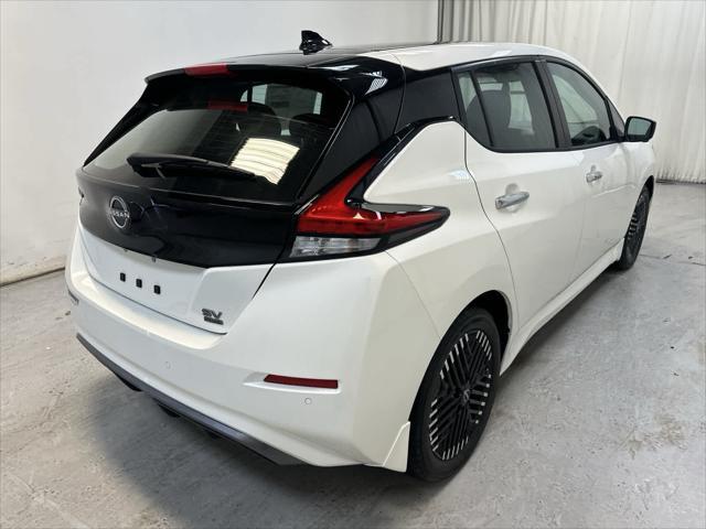 new 2025 Nissan Leaf car, priced at $37,550