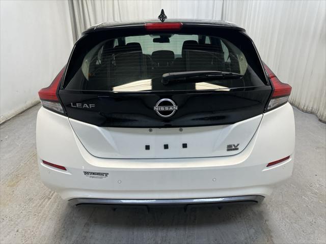 new 2025 Nissan Leaf car, priced at $37,550