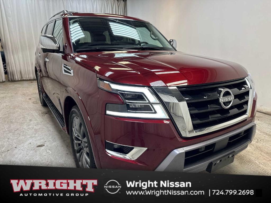 used 2024 Nissan Armada car, priced at $55,988