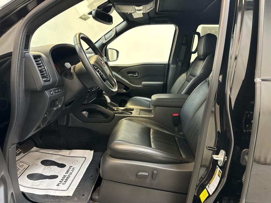 used 2022 Nissan Frontier car, priced at $36,975