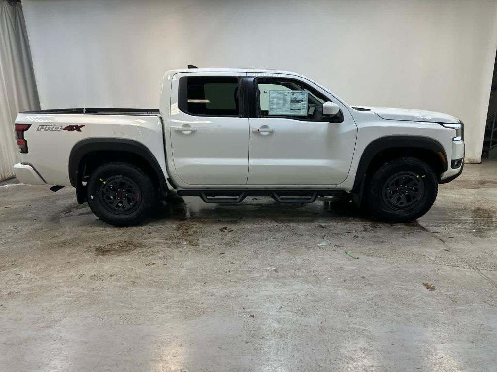new 2025 Nissan Frontier car, priced at $48,493