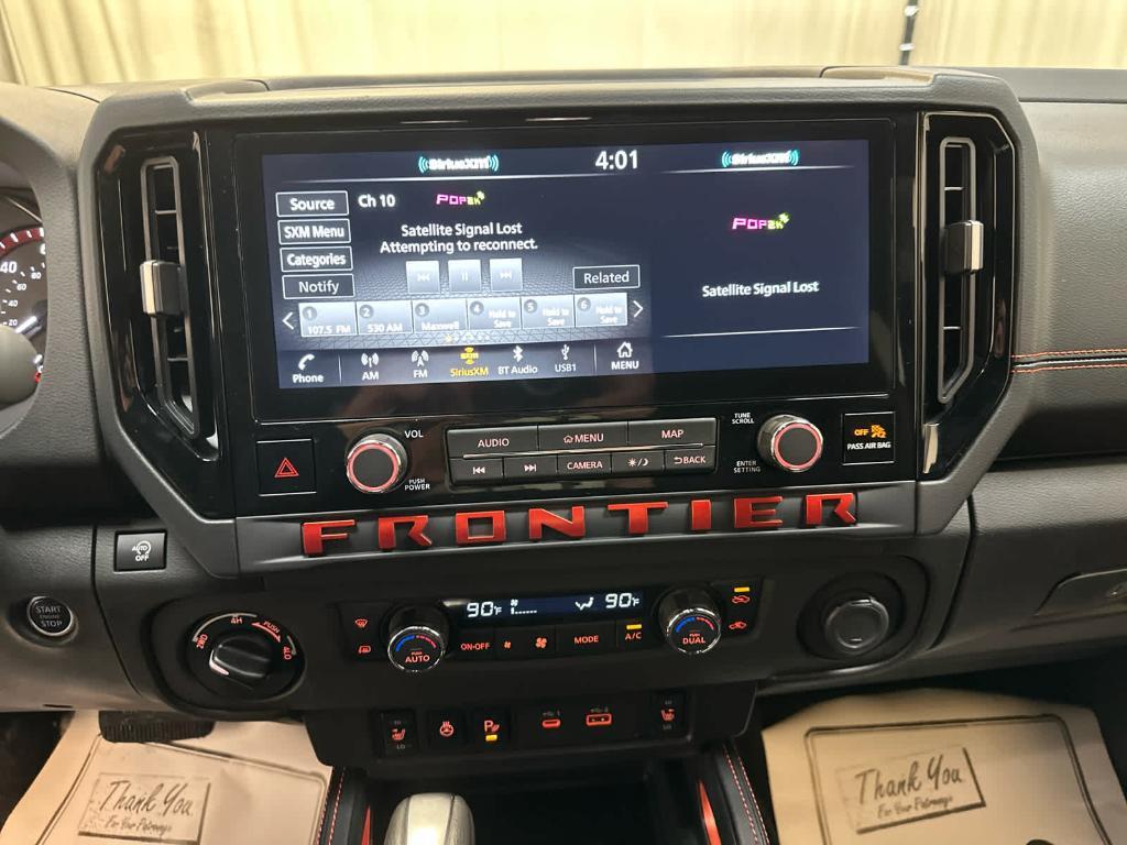 new 2025 Nissan Frontier car, priced at $48,493