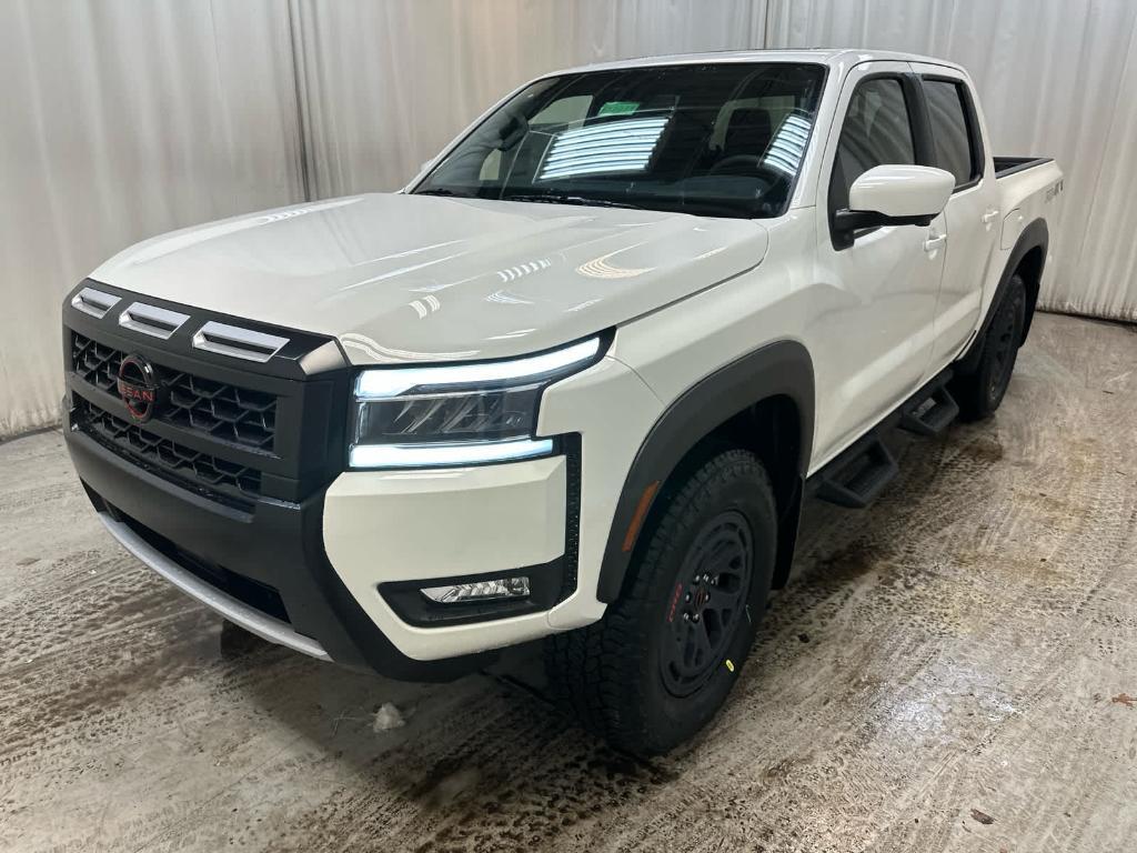 new 2025 Nissan Frontier car, priced at $48,493