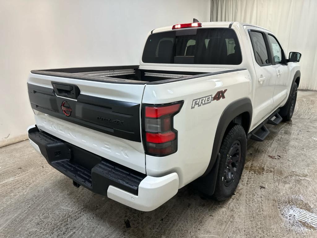 new 2025 Nissan Frontier car, priced at $48,493