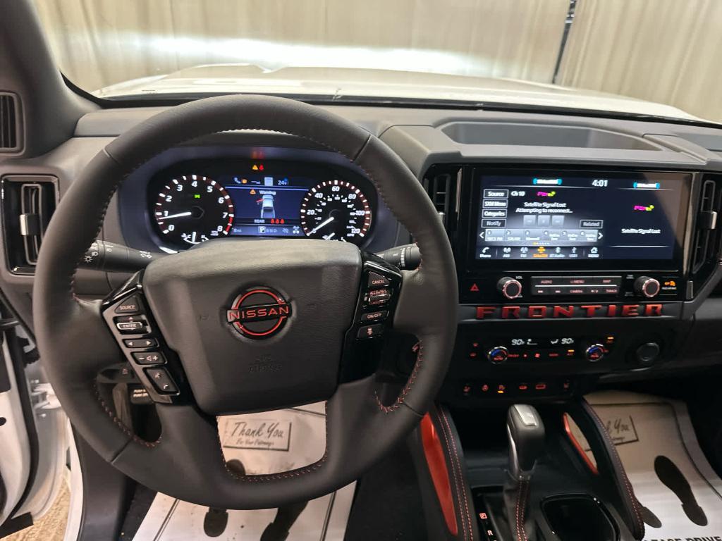 new 2025 Nissan Frontier car, priced at $48,493