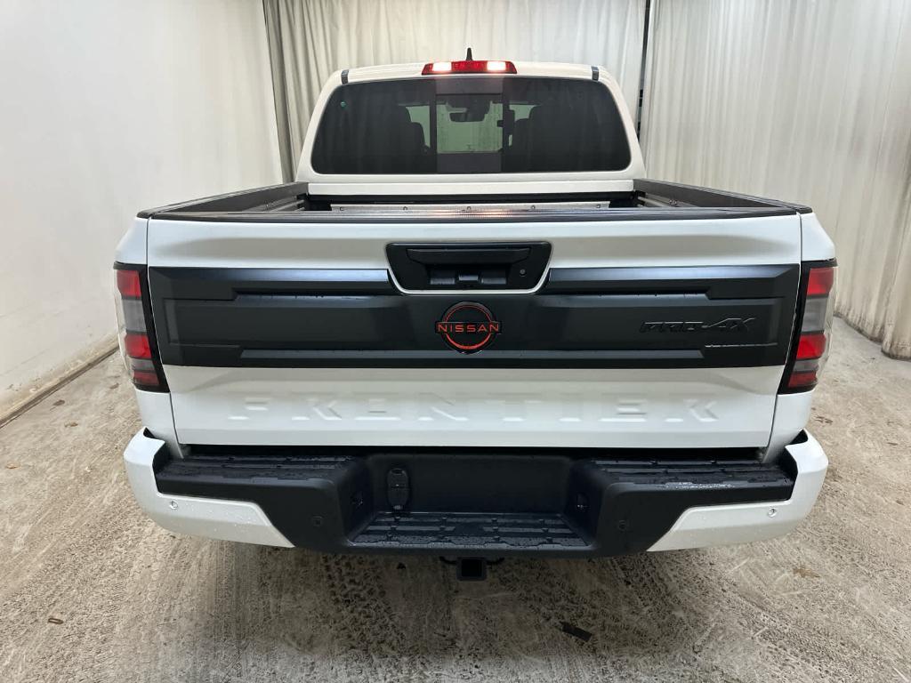 new 2025 Nissan Frontier car, priced at $48,493
