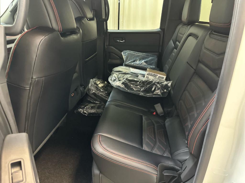 new 2025 Nissan Frontier car, priced at $48,493