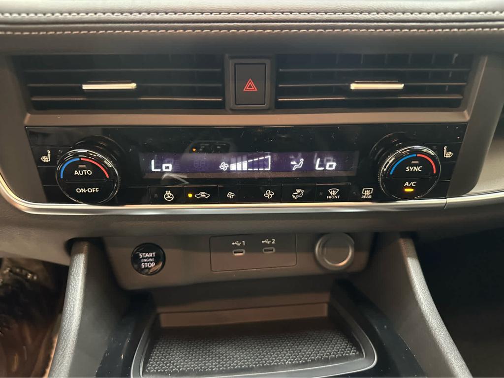new 2026 Nissan Rogue car, priced at $34,246