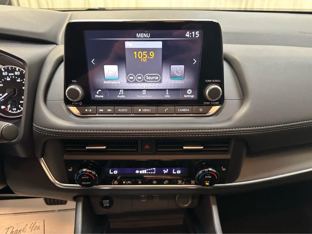 new 2026 Nissan Rogue car, priced at $34,246